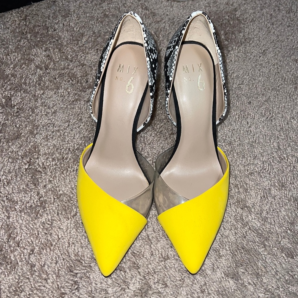 Mix No. 6 heels